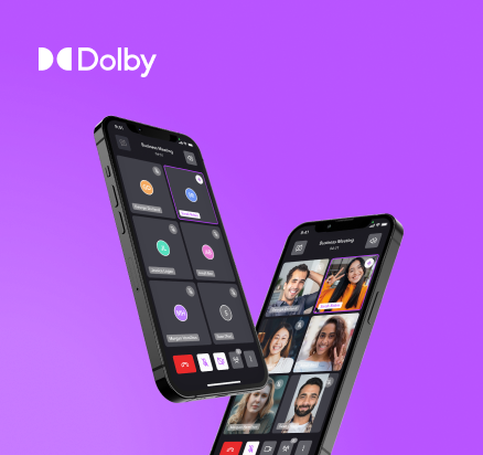 Dolby.io - InfoSys Development Portfolio